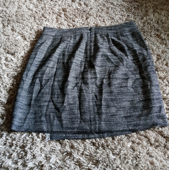 Loft like new black blanket wrap skirt - Picture 3 of 3